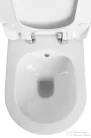 Sapho AVVA RIMLESS fali WC beépített bidézuhannyal, 35,5x53cm 100312