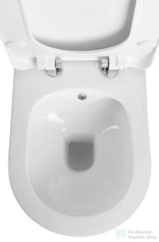 Sapho AVVA RIMLESS fali WC beépített bidézuhannyal, 35,5x53cm 100312