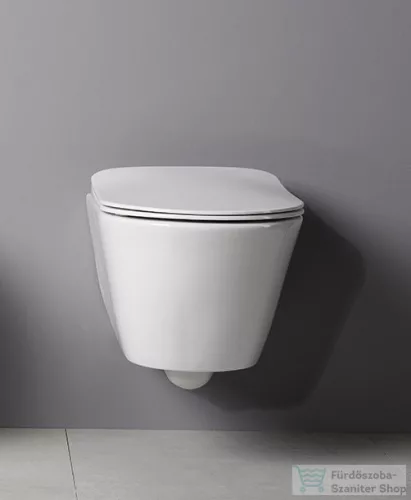 Sapho AVVA fali WC, RIMLESS, 56x37cm 100314