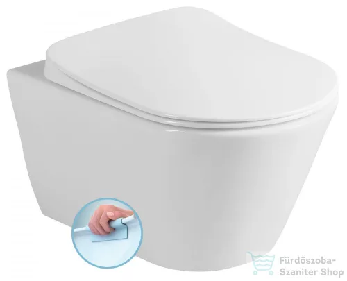 Sapho AVVA fali WC, RIMLESS, 56x37cm 100314