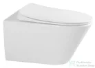 Sapho AVVA fali WC, RIMLESS, 56x37cm 100314