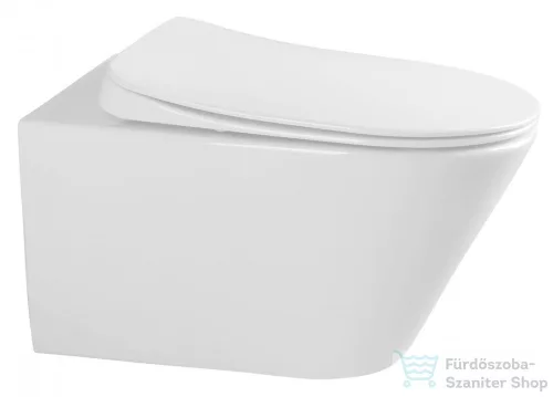 Sapho AVVA fali WC, RIMLESS, 56x37cm 100314