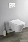 Sapho AVVA RIMLESS fali WC bidézuhannyal, csapteleppel, 35,5x53cm (100315)