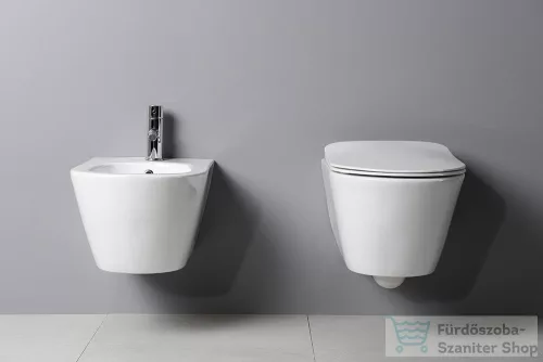 Sapho AVVA fali bidé, 35,5x53cm (100324)