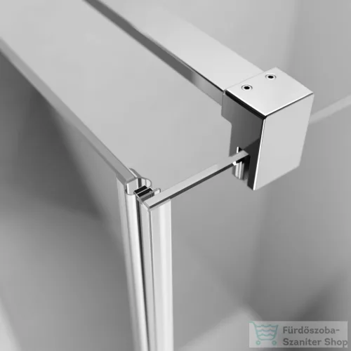 Radaway NES PTD 100x100 szögletes zuhanykabin króm/átlátszó 10051000-01-01+10051100-01-01