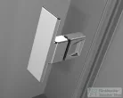 Radaway NES PTD 100x100 szögletes zuhanykabin króm/átlátszó 10051000-01-01+10051100-01-01