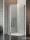 Radaway Nes PTJ 100x100B szögletes zuhanykabin, balos, króm 10052000-01-01L+10052100-01-01