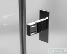Radaway Nes PTJ 100x100B szögletes zuhanykabin, balos, króm 10052000-01-01L+10052100-01-01
