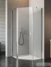 Radaway Nes PTJ 90x90B szögletes zuhanykabin, balos, króm 10052000-01-01L+10052900-01-01