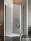 Radaway Nes PTJ 100x100J szögletes zuhanykabin, jobbos, króm 10052000-01-01R+10052100-01-01