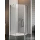 Radaway Nes PTJ 80x80J szögletes zuhanykabin, jobbos, króm 10052000-01-01R+10052500-01-01