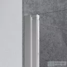 Radaway Nes PTJ 80x80J szögletes zuhanykabin, jobbos, króm 10052000-01-01R+10052500-01-01