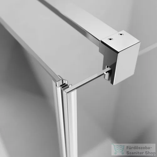 Radaway Nes PTJ 90x90J szögletes zuhanykabin, jobbos, króm 10052000-01-01R+10052900-01-01