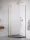 Radaway Nes PTJ 90x90B szögletes zuhanykabin, balos, szálcsiszolt arany 10052000-99-01L+10052900-99-01