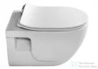 Sapho BRILLA RIMLESS fali WC beépített bidézuhannyal, 36,5x53cm (100612)