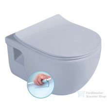   Sapho BRILLA RIMLESS, fali WC, 36,5x53cm, matt kék (100614-107)