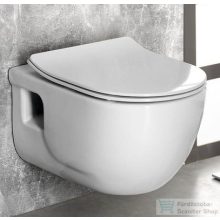 Sapho BRILLA Fali WC, RIMLESS, 36,5x53 cm  100614