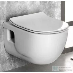 Sapho BRILLA Fali WC, RIMLESS, 36,5x53 cm  100614