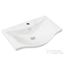 AQUALINE ZARA kerámiamosdó, 65,4x46cm 10065