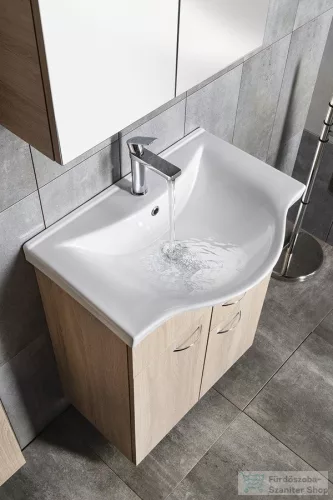 AQUALINE ZARA kerámiamosdó, 65,4x46cm 10065