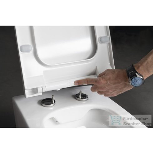 Sapho GARCIA WC-ülőke Soft Close, duroplast (100727)