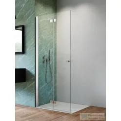   Radaway Nes 8 Walk-in KDD-B 80 zuhanyfal, króm profil, balos 10074080-01-01L