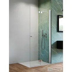   Radaway Nes 8 Walk-in KDD-B 80 zuhanyfal, króm profil, jobbos 10074080-01-01R