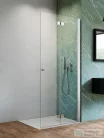Radaway Nes 8 Walk-in KDD-B 90 zuhanyfal, króm profil, jobbos 10074090-01-01R