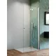 Radaway Nes 8 Walk-in KDD-B 100 zuhanyfal, króm profil, jobbos 10074100-01-01R