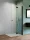 Radaway Nes 8 Black Walk-in KDD-B 100 zuhanyfal, matt fekete profil, jobbos 10074100-54-01R
