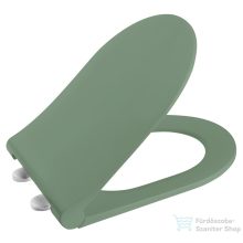   Sapho AVVA SLIM WC-ülőke, Soft Close, matt zöld (100787-128)