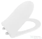 Sapho AVVA SLIM WC-ülőke, soft close, króm/fehér 100787