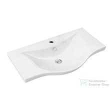 AQUALINE ZARA kerámiamosdó, 79,5x46cm 10080