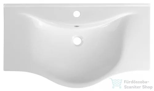 AQUALINE ZARA kerámiamosdó, 79,5x46cm 10080