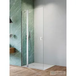   Radaway Nes 8 Walk-in KDD-II 80 zuhanyfal, króm profil, balos 10085080-01-01L