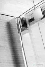 Radaway Espera Pro DWJ 120 balos zuhanyajtó 10090120-01-01L+10091120-01-01L