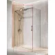 Radaway Espera Pro KDJ 140 balos zuhanykabin ajtó része, króm 10090140-01-01L+10092140-01-01L