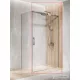 Radaway Espera Pro KDJ 140 jobbos zuhanykabin ajtó része, króm 10090140-01-01R+10092140-01-01R