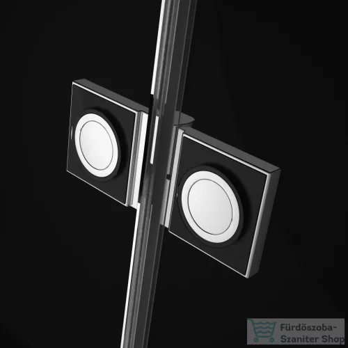 Radaway Essenza Pro PDD 80x80 íves zuhanykabin,  króm 10095080-01-01L,10095080-01-01R