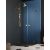 Radaway Essenza Pro PDD 80x80 íves zuhanykabin,  arany 10095080-09-01L_10095080-09-01R