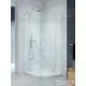 Radaway Essenza Pro PDD 90x90 íves zuhanykabin,  króm 10095090-01-01L_10095090-01-01R