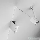 Radaway Essenza Pro PDD 90x90 íves zuhanykabin,  króm 10095090-01-01L_10095090-01-01R