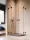 Radaway Essenza Pro PDD 90x90 íves zuhanykabin, fekete 10095090-54-01L_10095090-54-01R
