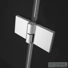 Radaway Essenza Pro PDD 100x100 íves zuhanykabin,  króm 10095100-01-01L_10095100-01-01R
