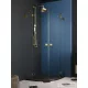 Radaway Essenza Pro PDD 100x100 íves zuhanykabin,  arany 10095100-09-01L_10095100-09-01R