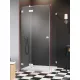 Radaway Essenza Pro KDJ 80B zuhanykabin balos ajtó része, fehér 10097080-04-01L