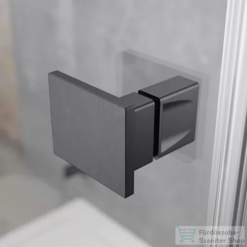 Radaway Essenza Pro KDJ 80J zuhanykabin jobbos ajtó része, szálcsiszolt fegyvermetál 10097080-92-01R