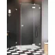 Radaway Essenza Pro KDJ 90J zuhanykabin jobbos ajtó része, fehér 10097090-04-01R