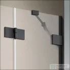 Radaway Essenza Pro KDJ 90B zuhanykabin balos ajtó része, fekete 10097090-54-01L