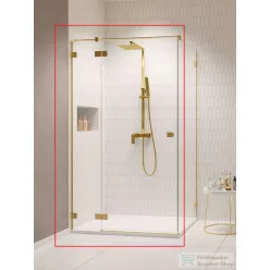   Radaway Essenza Pro KDJ 90B zuhanykabin balos ajtó része,szálcsiszolt arany 10097090-99-01L